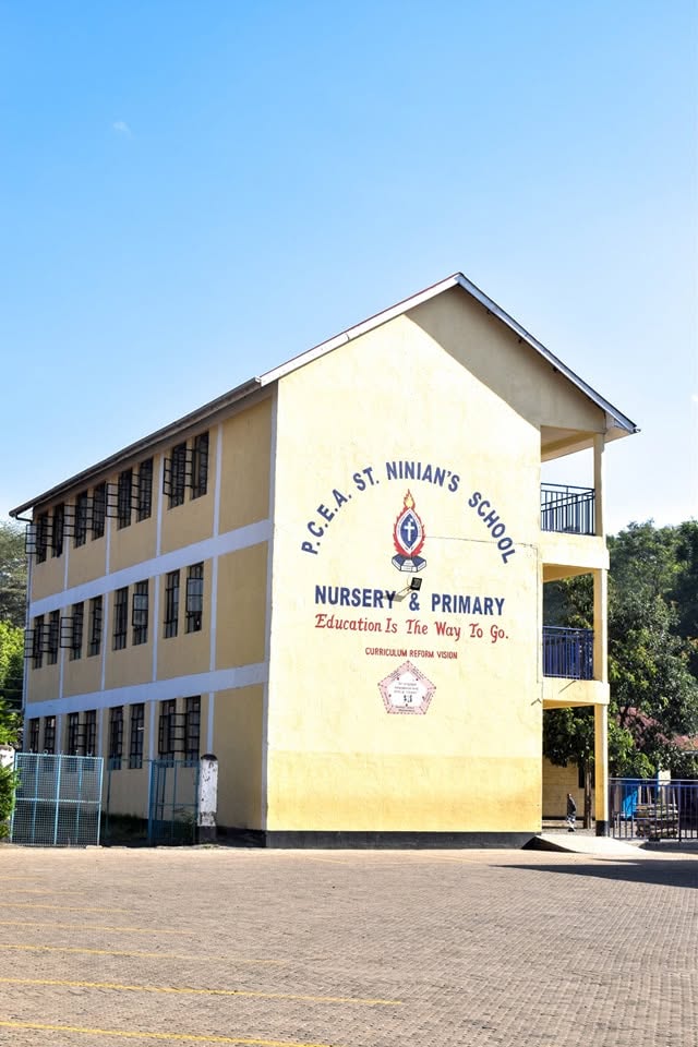 Nursery & Primary building at St Ninian's